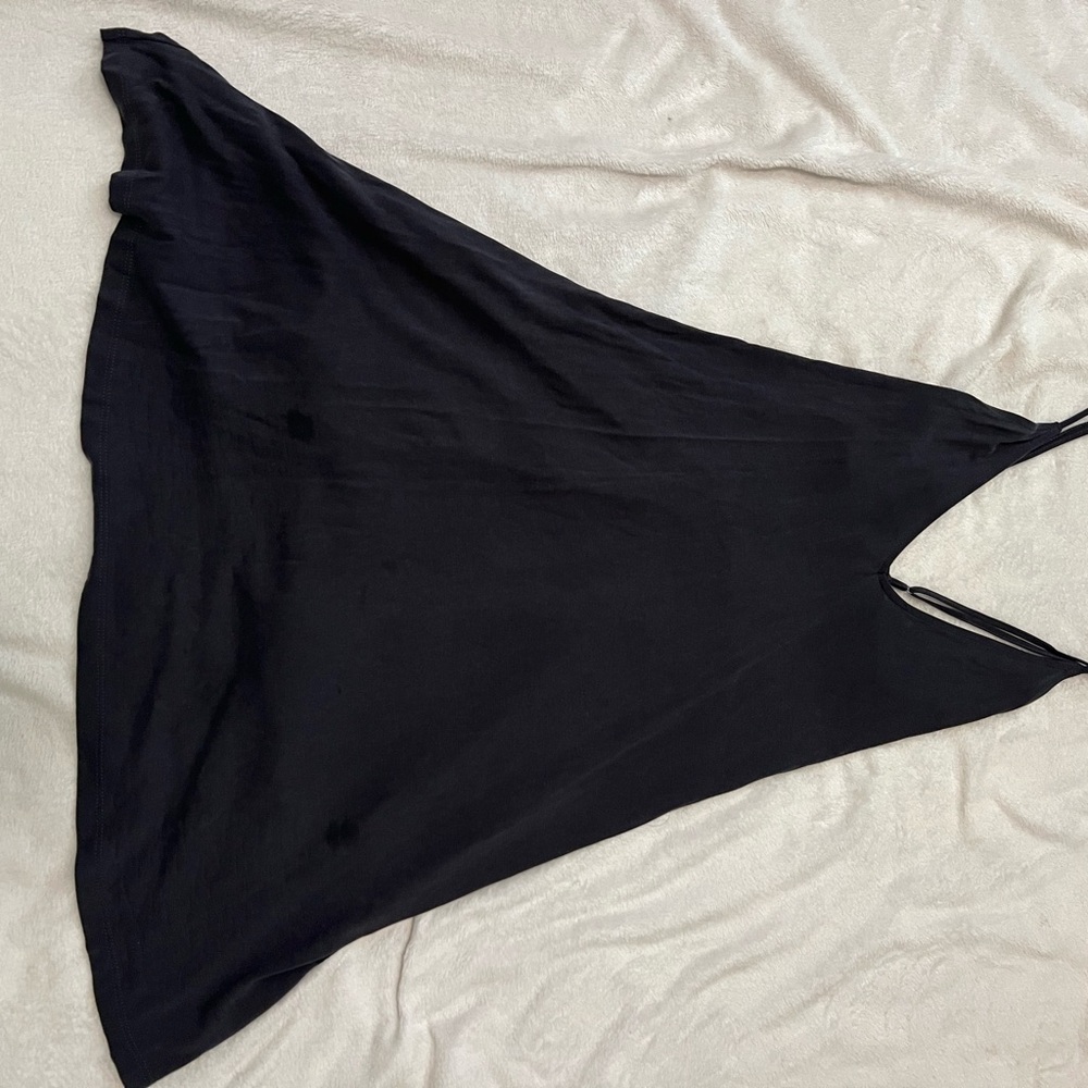 The Impeccable Pig Black Strappy Dress